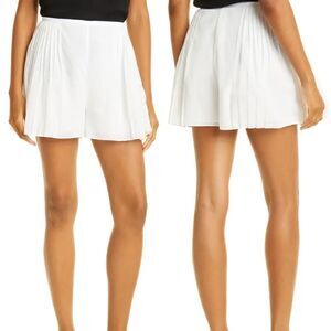 REBECCA TAYLOR - Pintuck Cotton Voile Shorts (e)